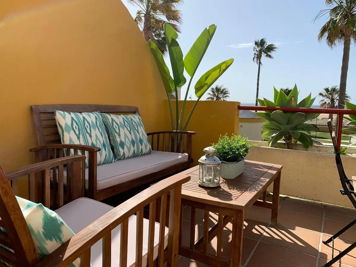 Beach Front Atico Wifi Tarifa 0*,