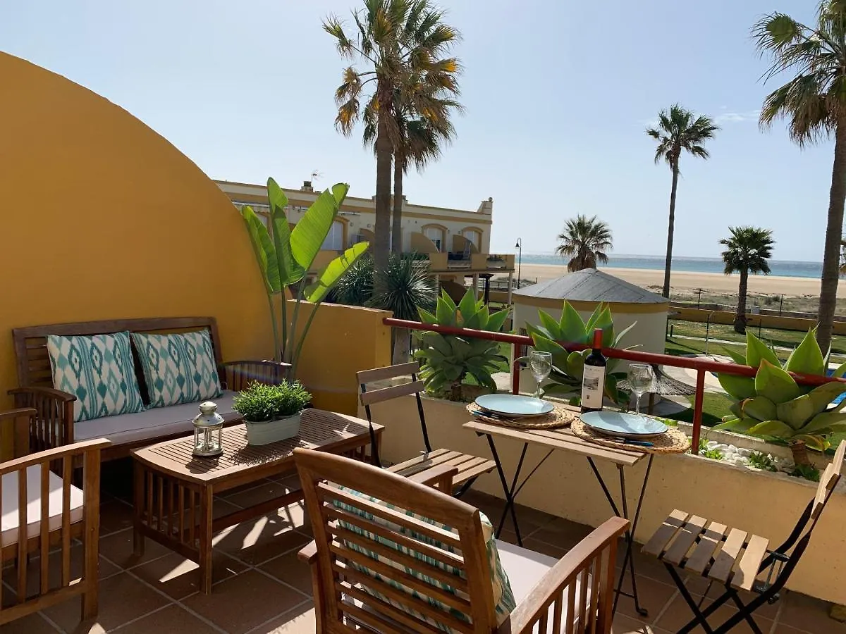 Beach Front Atico Wifi Apartment Tarifa Spain