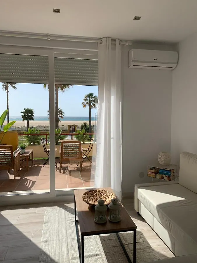 Beach Front Atico Wifi Tarifa Apartment