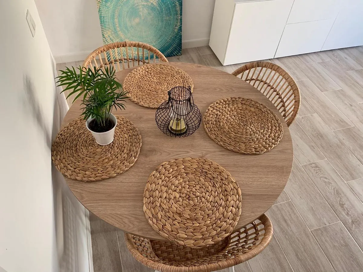 Beach Front Atico Wifi Apartment Tarifa Spain