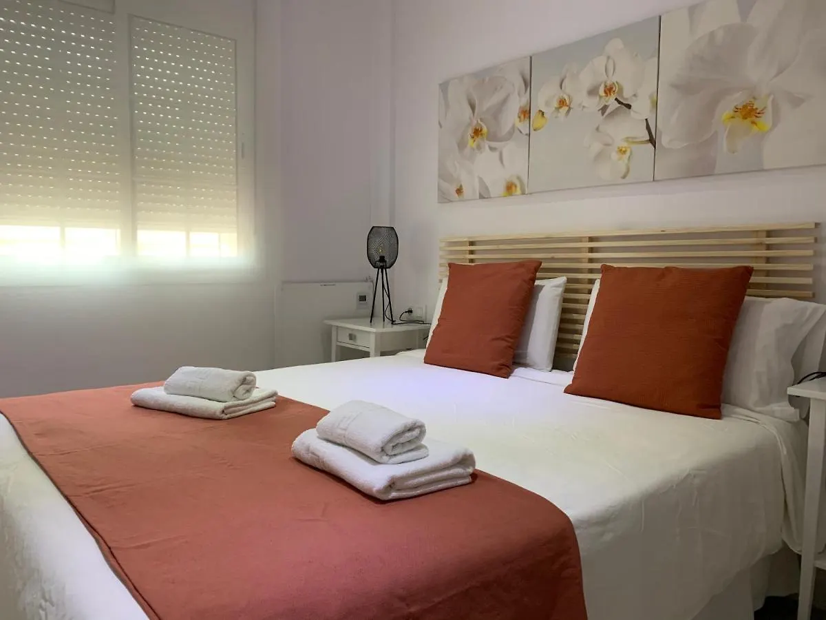Beach Front Atico Wifi Tarifa Appartement