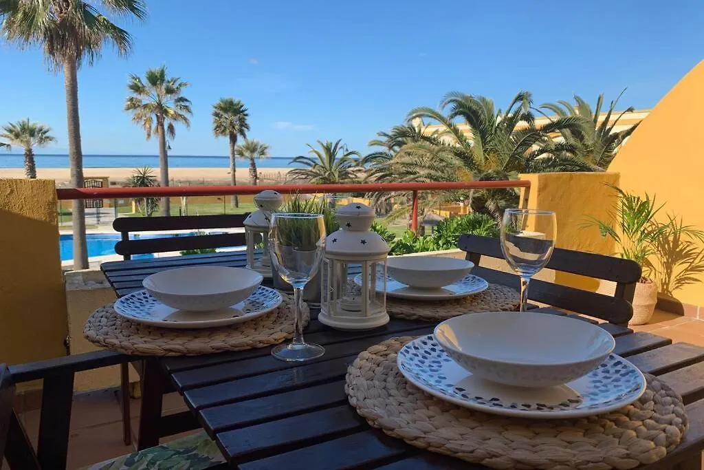 Beach Front Atico Wifi Tarifa 0*,
