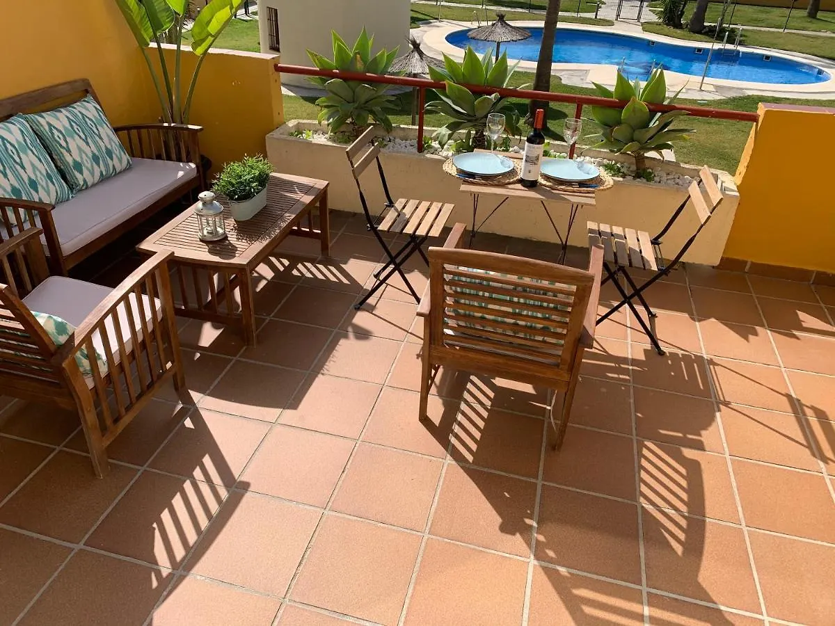 Apartment Beach Front Atico Wifi Tarifa