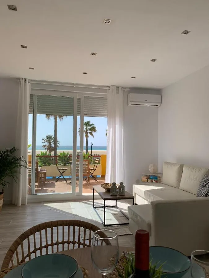 Beach Front Atico Wifi Tarifa Apartment