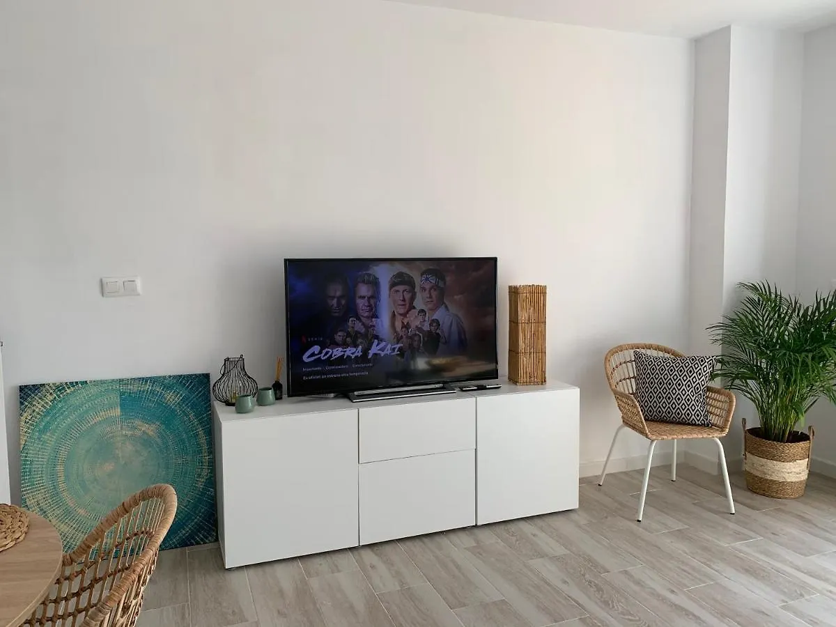 Beach Front Atico Wifi Tarifa İspanya