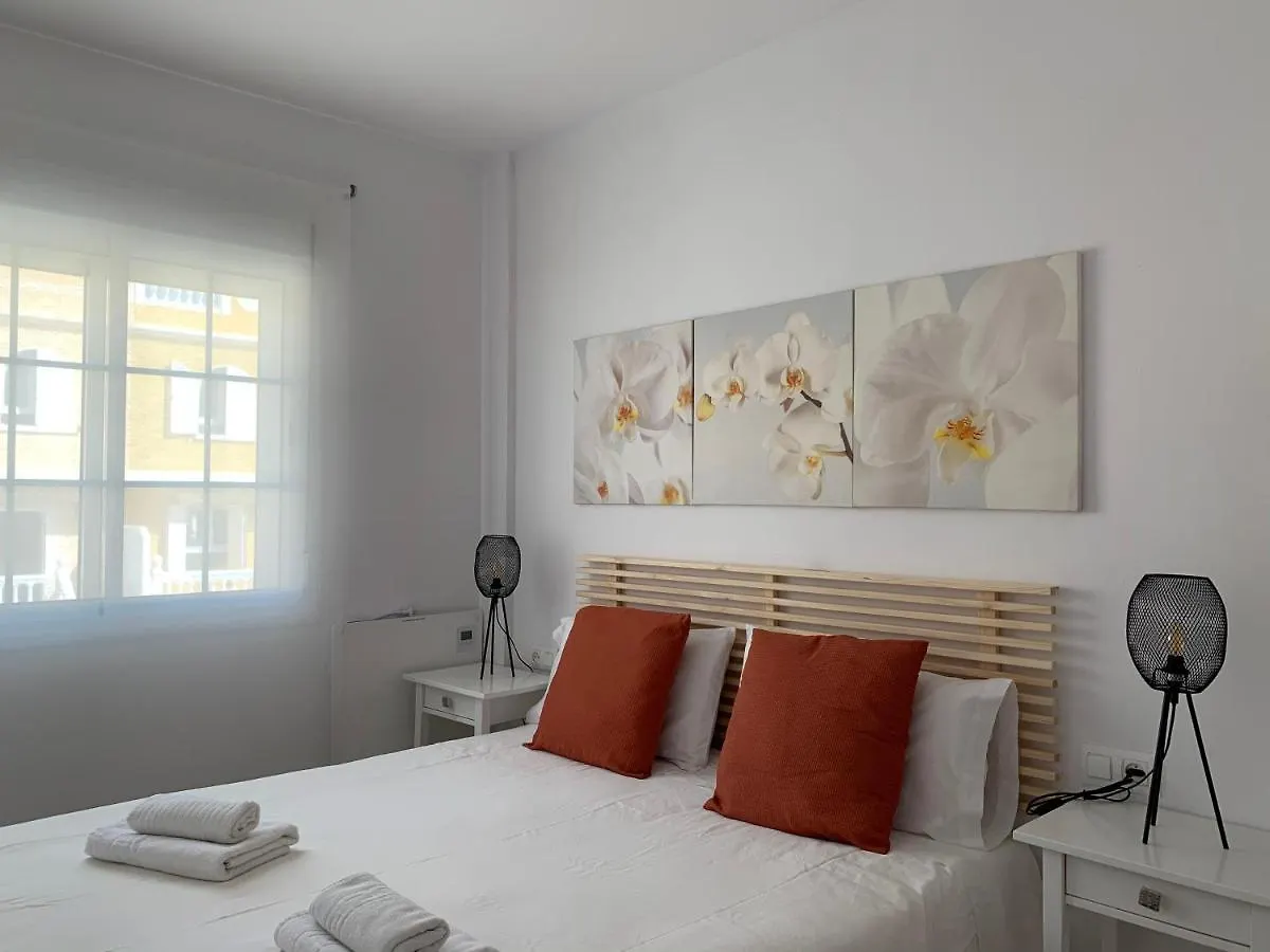 Apartment Beach Front Atico Wifi Tarifa