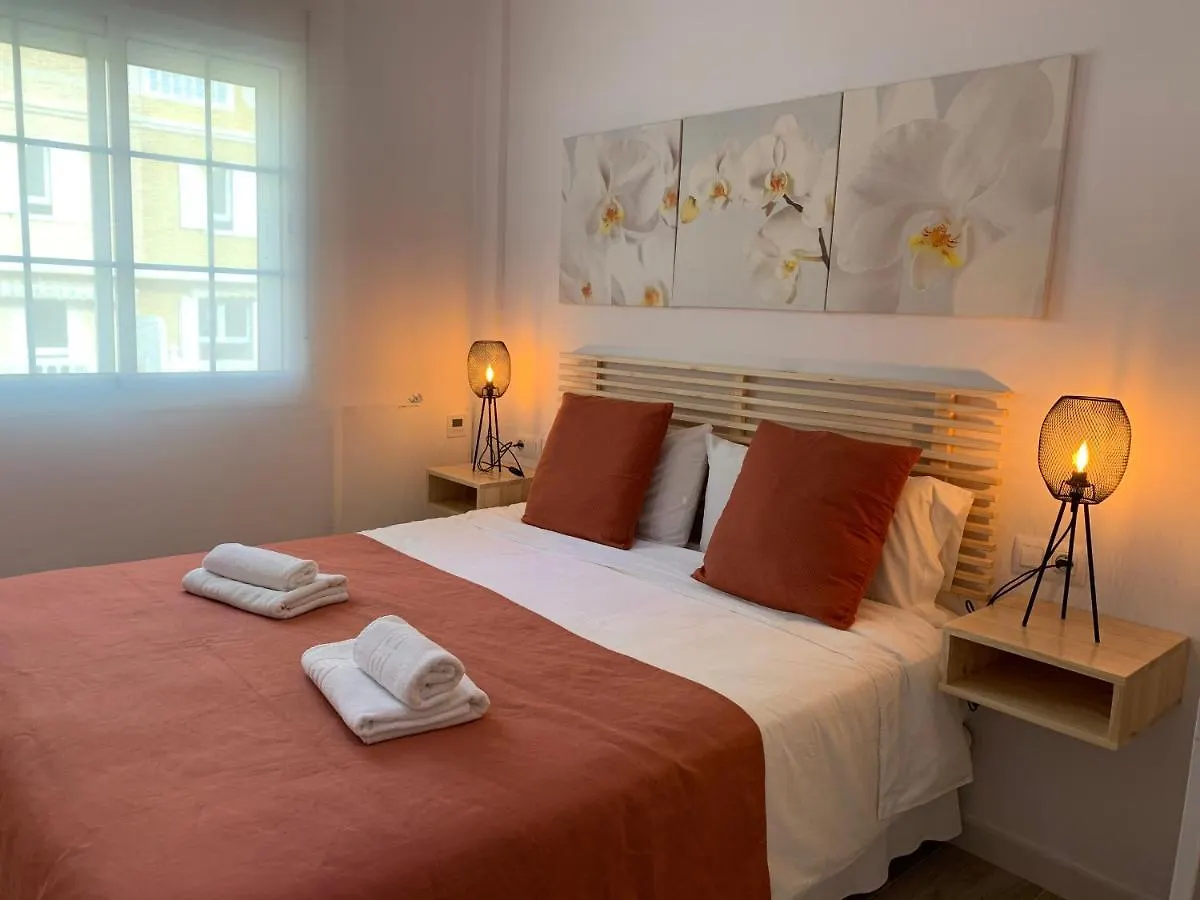 Apartment Beach Front Atico Wifi Tarifa Spain