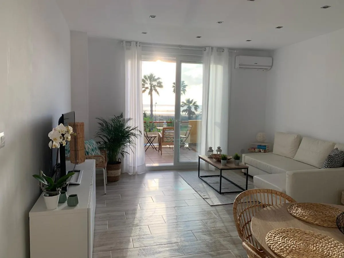 Beach Front Atico Wifi Tarifa Apartment