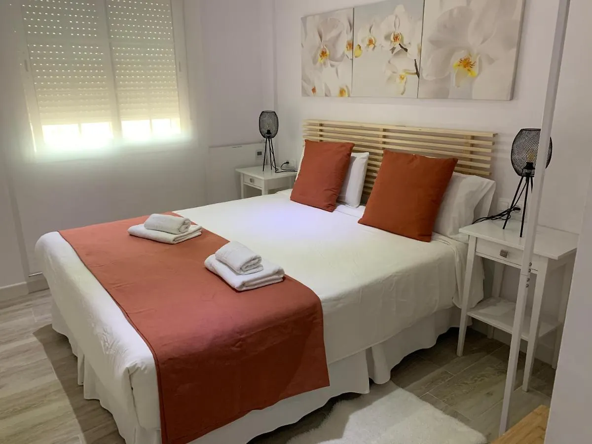 Apartment Beach Front Atico Wifi Tarifa